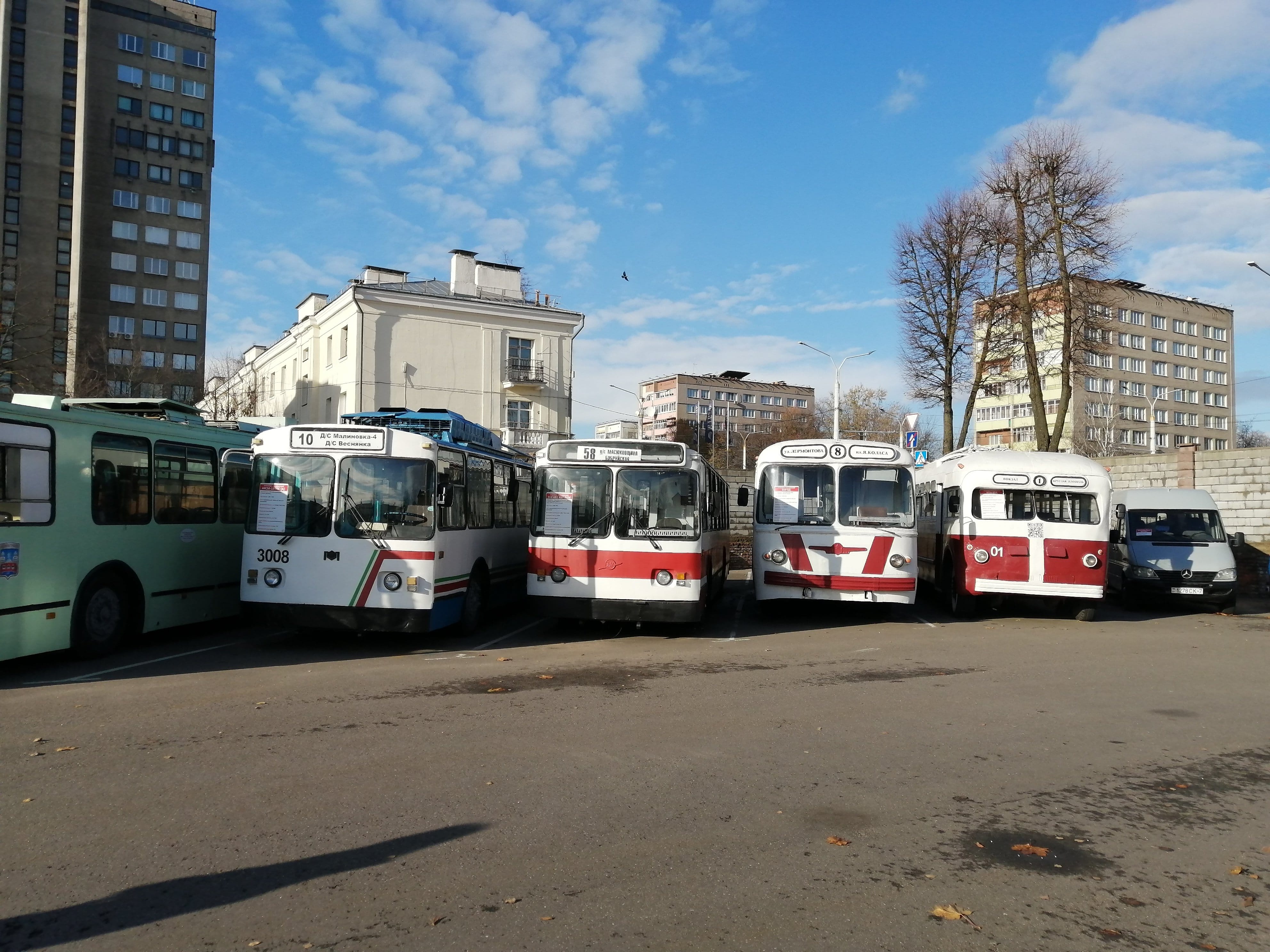 Экскурсия в Музей городского пассажирского транспорта