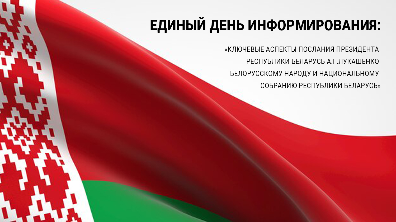 Флаг Белоруссии обои